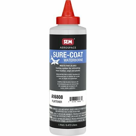 SEM PAINTS Sure-Coat, Flattener 16808